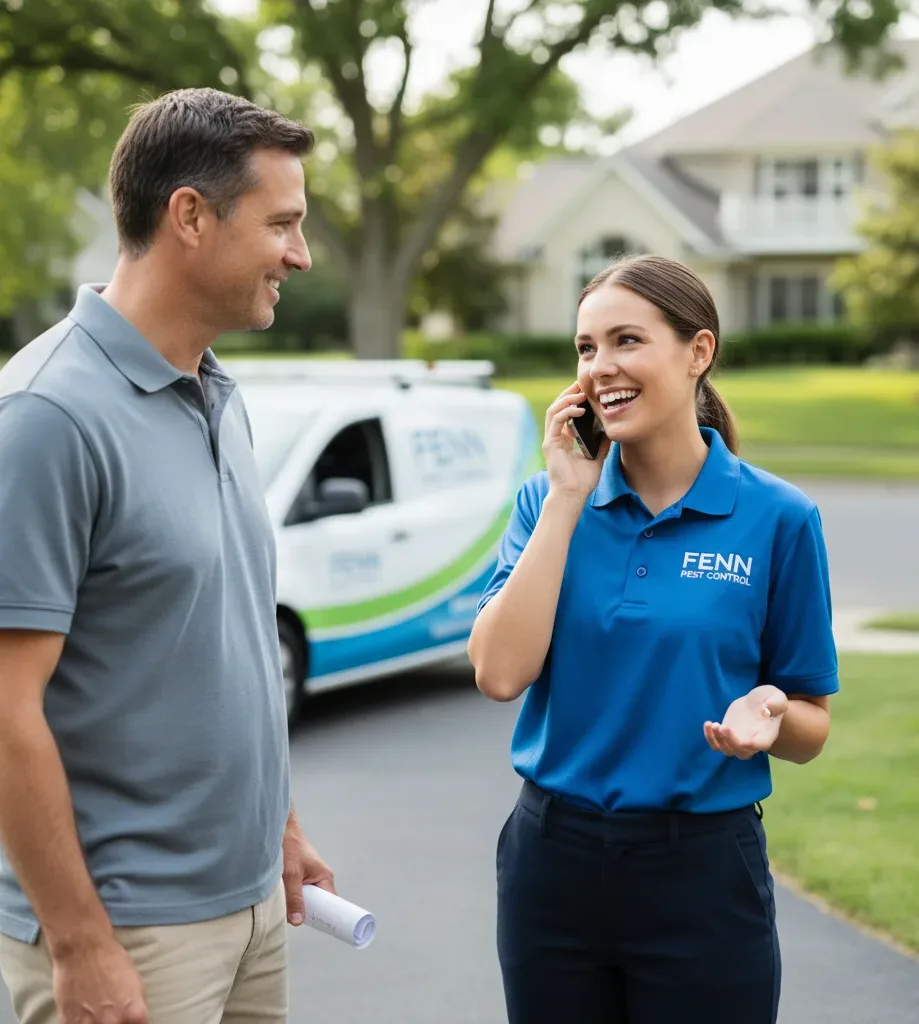 Fenn Pest Control customer support in Troutman